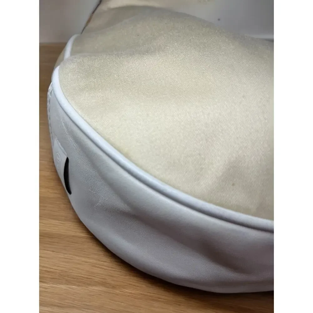 Coach Cream Hobo Shoulder Bag with Red Tag